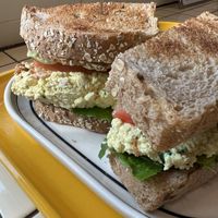 Sandwich   at ByTOFU in Seoul