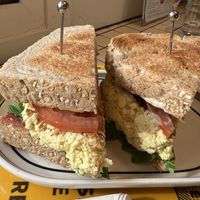 Sandwich   at ByTOFU in Seoul