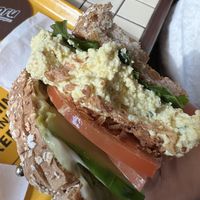 Sandwich  at ByTOFU in Seoul