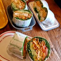 V.C.L.T Wrap😍 at ByTOFU in Seoul