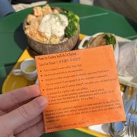 Salad note 📝   at ByTOFU in Seoul