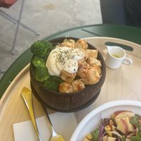 Sunrise bowl  at ByTOFU in Seoul