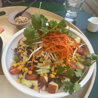 Thai salad  at ByTOFU in Seoul