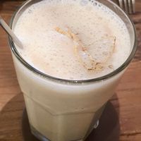 ginseng smoothie at ByTOFU in Seoul