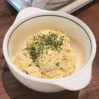 eggless egg salad at ByTOFU in Seoul