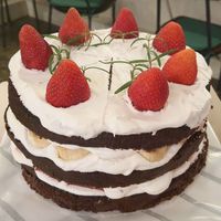 wholecake at ByTOFU in Seoul