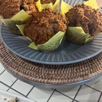 Blueberry crumble muffin   at ByTOFU in Seoul