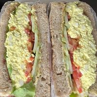Egg Salad Sandwich   at ByTOFU in Seoul