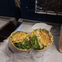 Massive wrap! at ByTOFU in Seoul