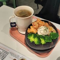 Sunrise bowl at ByTOFU in Seoul