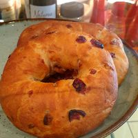 bagels at ByTOFU in Seoul