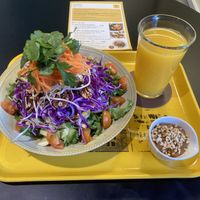 BTS salad  at ByTOFU in Seoul