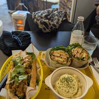 Bahn mi 9/10 wrap 8/10 egg tofu 6/10 at ByTOFU in Seoul