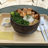 Sunrise bowl   at ByTOFU in Seoul