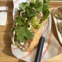 Banh mi   at ByTOFU in Seoul