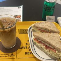 Eggless  at ByTOFU in Seoul