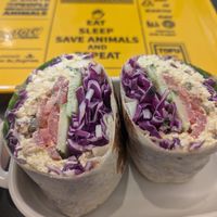 Eggless egg wrap at ByTOFU in Seoul