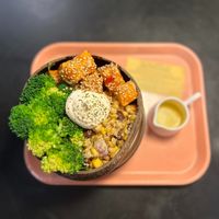 sunrise bowl at ByTOFU in Seoul
