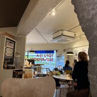 Interior  at ByTOFU in Seoul