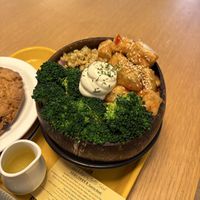 sunrise bowl  at ByTOFU in Seoul