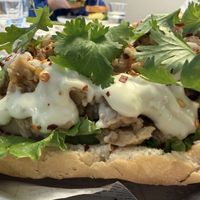 Banh mi sandwich   at ByTOFU in Seoul