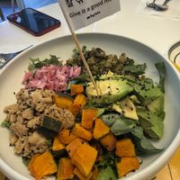 Han bowl  at ByTOFU in Seoul