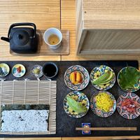 Vegan set  at Coil in Kanazawa