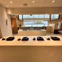 Tea ceremony place  at Coil in Kanazawa