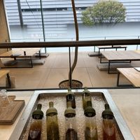 Cold teas  at Coil in Kanazawa