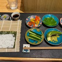 Vegan set  at Coil in Kanazawa