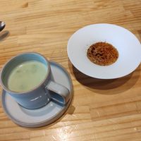 Creme Brulee at Coil in Kanazawa