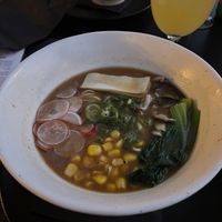 Vegan ramen at Tokyo Piknik in Ljubljana