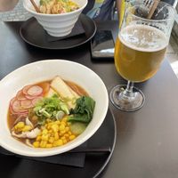 Vegan ramen  at Tokyo Piknik in Ljubljana