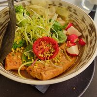 vegan ramen at Tokyo Piknik in Ljubljana