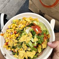 En formato plato at Tierra Burrito Bar - Opera in Madrid