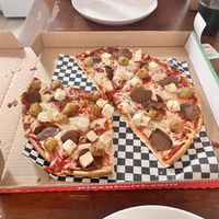   at Pizza Twist in Sacramento