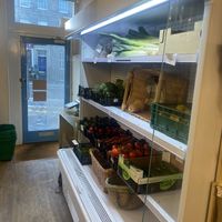 Veg at The Eco Larder - Howe St in Edinburgh