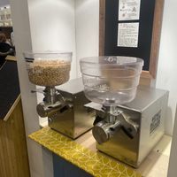 Make your own nut bitter at The Eco Larder - Howe St in Edinburgh