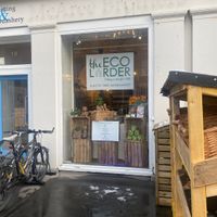 Outside at The Eco Larder - Howe St in Edinburgh