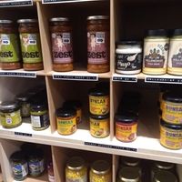 Vegan Sauces at The Eco Larder - Howe St in Edinburgh