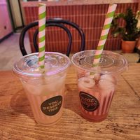 Lemonade at Neat - Soho in London