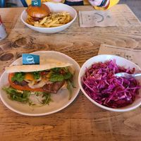 Chimchurri Ste*k Ciabatta at Neat - Soho in London