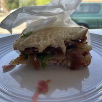   at Thyme Cafe and Bookstore in Winnipeg