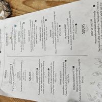  at Thyme Cafe and Bookstore in Winnipeg