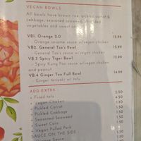 Menu1 at Vegan Deadly Sins in Sacramento