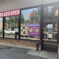 Exterior at Vegan Deadly Sins in Sacramento