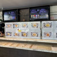 Counter at Vegan Deadly Sins in Sacramento