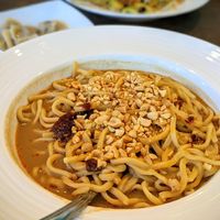 Tan Tan Noodles at Vegan Deadly Sins in Sacramento