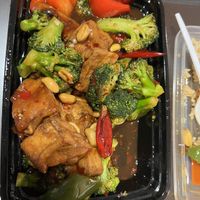 Kung Pao Tofu  at Vegan Deadly Sins in Sacramento