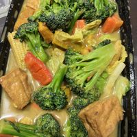 Pumpkin 🎃 Curry  at Vegan Deadly Sins in Sacramento